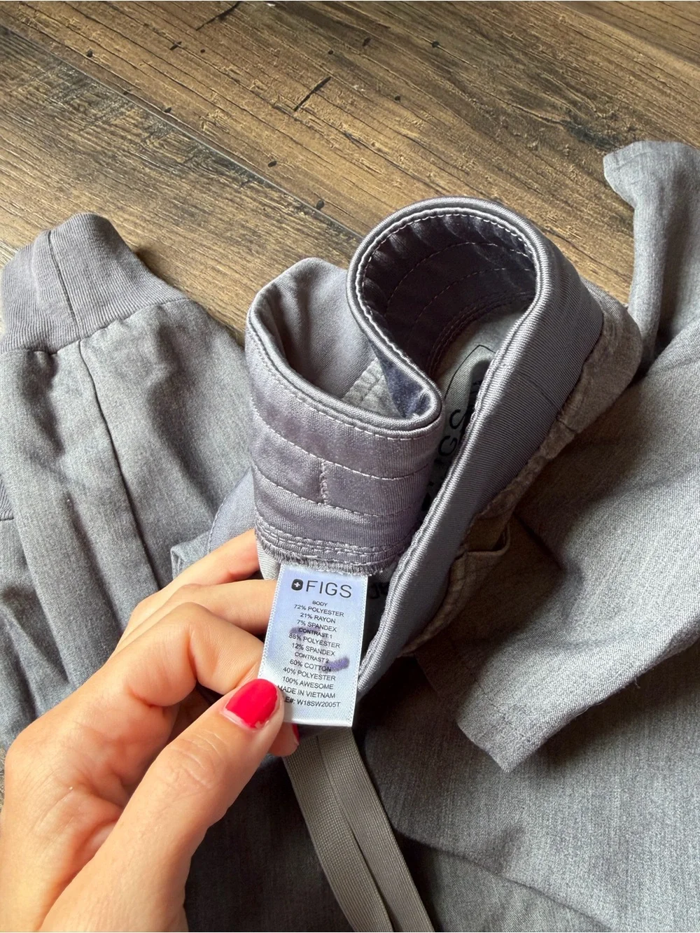 FIGS - Catarina Top + Zamora Joggers XXS/XXS TALL - Picture 4 of 7